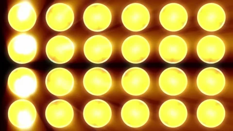 Concert lights14 Video stock 342143070