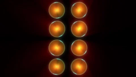 Concert lights15 Stock-Footage 342143069