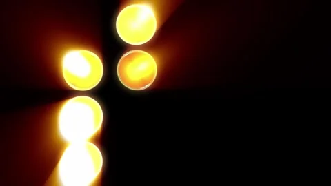 Concert lights16 스톡 동영상 342143072