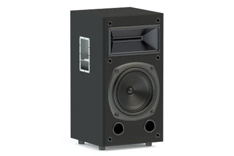 Concert loudspeaker Stock Illustration