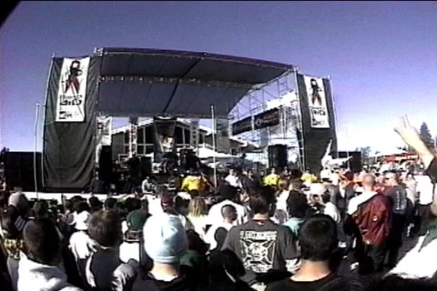 Concert mosh pit Stock Footage 94504