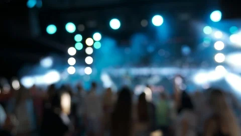 Concert Party1 Stock Footage 112065751