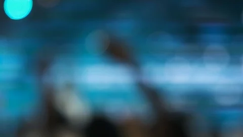 Concert Party4 Stock Footage 112065796