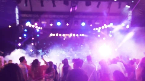 Concert Party7 Stock Footage 112065880