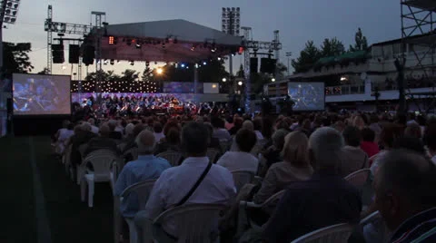 Concert show Video stock 24798246