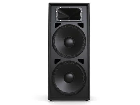 Concert speaker - studio shot Stock Illustration