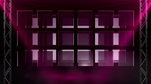 Concert Stage 2 Video stock 22640591