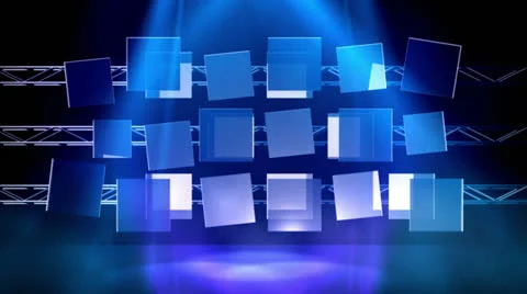 Concert Stage 3 Stock-Footage 22640880