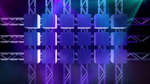 Concert Stage 4 Vídeo Stock 22640928