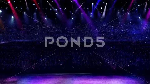 Concert stage Stock Illustration