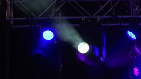 Concert Stage Light 動画素材 37205286