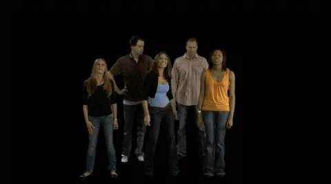 Concert Start: Crowd Stock Footage 78627