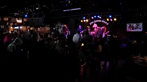 Concert Time Lapse Stock Footage 1059635