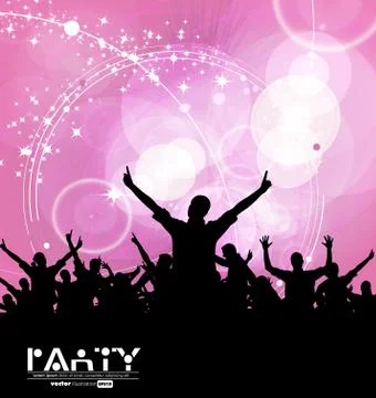 Concert. Vector illustartion Stock Illustration