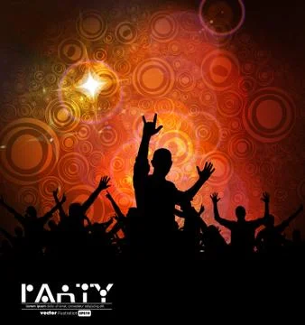 Concert. Vector illustartion Illustration