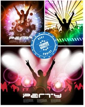Concert. Vector illustartion Stock Illustration