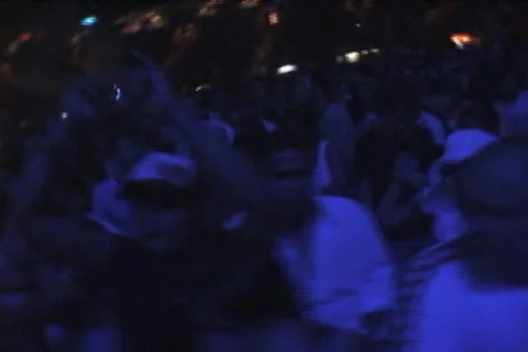 Concert Walkthrough Video stock 290281