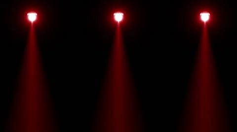 Concert_stage_light_search with particles red Stock Footage 53250364