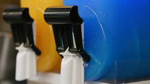 Concession soft drink machine Stock Footage 103347377