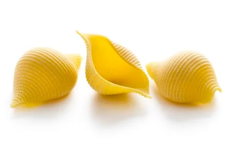 Conchiglioni pasta shells Stock Photos