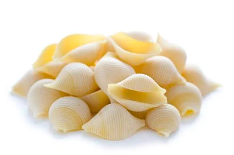 Conchiglioni pasta shells Stock Photos
