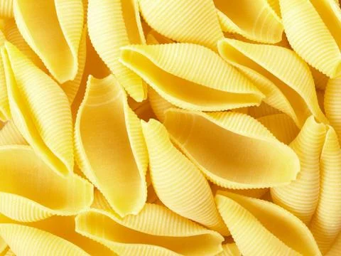 Conchiglioni pasta shells Stock Photos