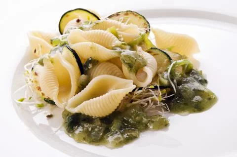 Conchiglioni Stock Photos