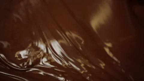 Conching Chocolate Closeup No. 1 Stock Footage 99165042