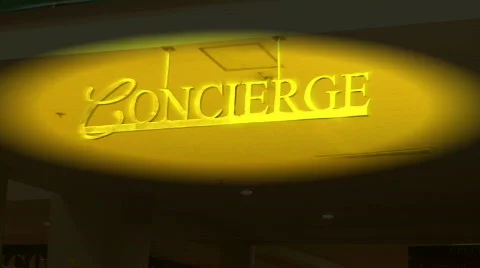 Concierge 스톡 동영상 563635
