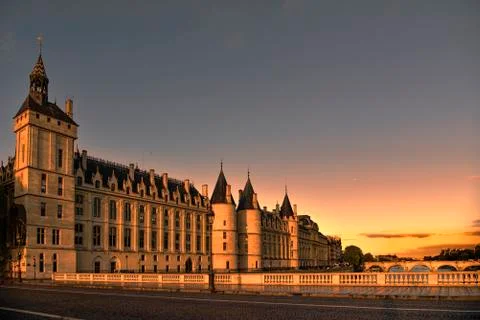 Conciergerie building 库存照片