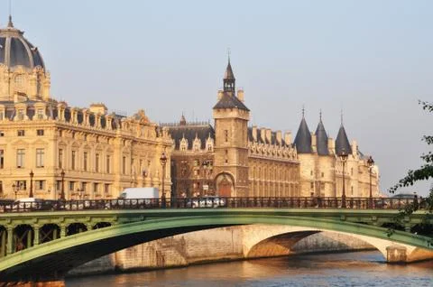 The conciergerie in Paris Foto stock