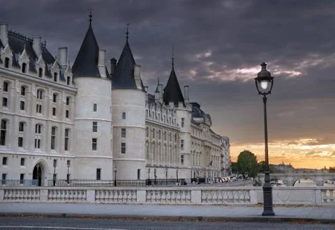 Conciergerieis. Stock Photos