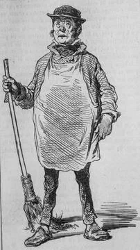 The Concise, Table of Paris by Edmond Texier, Publisher Paulin and Le Chavali Stock Illustration