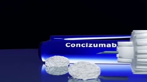 Concizumab Autoinjector Stock-Footage 314791842
