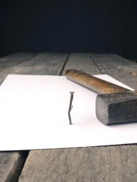 Concluding contract concept Stock Photos