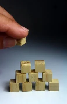 Concluding a task Stock Photos