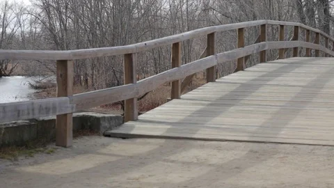Concord Bridge Stock Footage 73748552