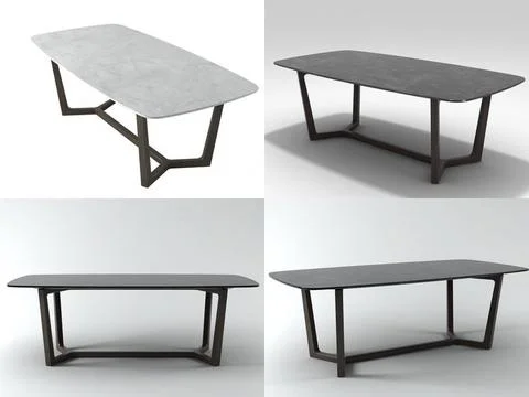 Concorde table 3D Model