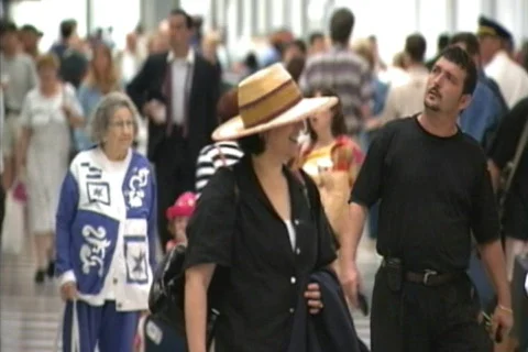 Concourse Stock Footage 291019