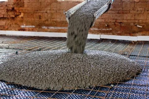 Concreate flow Stock Photos