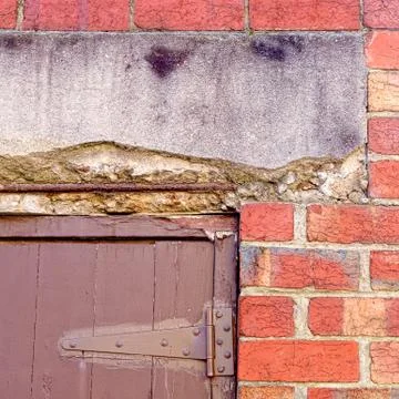 Concreate in need of repair Stock Photos