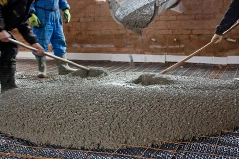 Concreate work Stock Photos