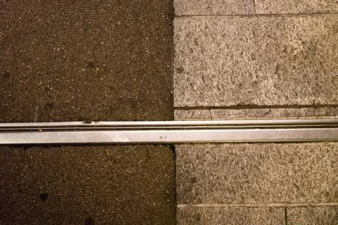 Concrecte structure abstract view in the night Stock Photos