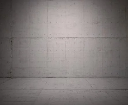 Concret room Stock Illustration