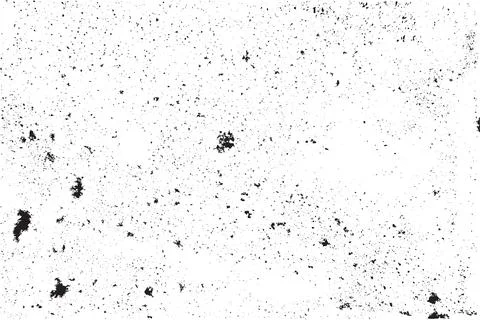 Concrete and grain surface texture vector with black and white colors. Grim.. Stock Illustration