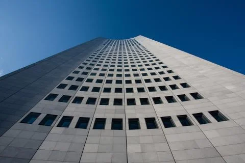 Concrete and windows Stock Photos