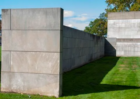 Concrete angles Stock Photos