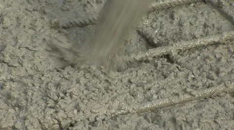 Concrete armature Stock Footage 5164318