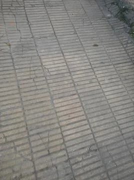 Concrete background with different elements in street in daylight 스톡 사진