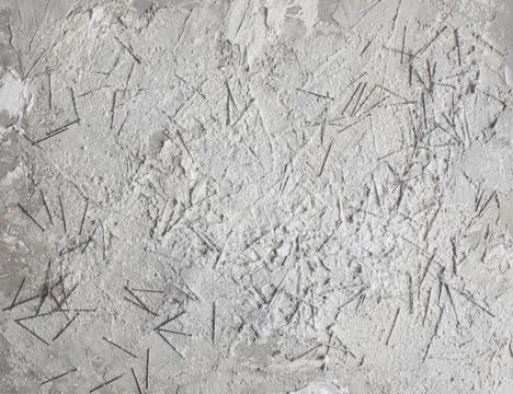 Concrete background with nails Stock Photos
